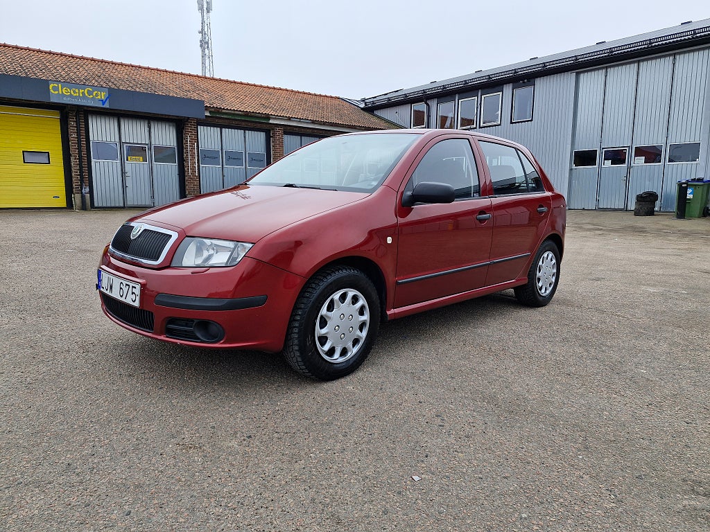 Skoda Fabia 1.2 Euro 4 Ny BES...