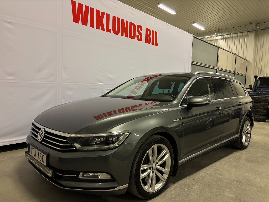 Volkswagen Passat Sportscombi 2.0 TDI 4M GTS 240HK B-k Webasto