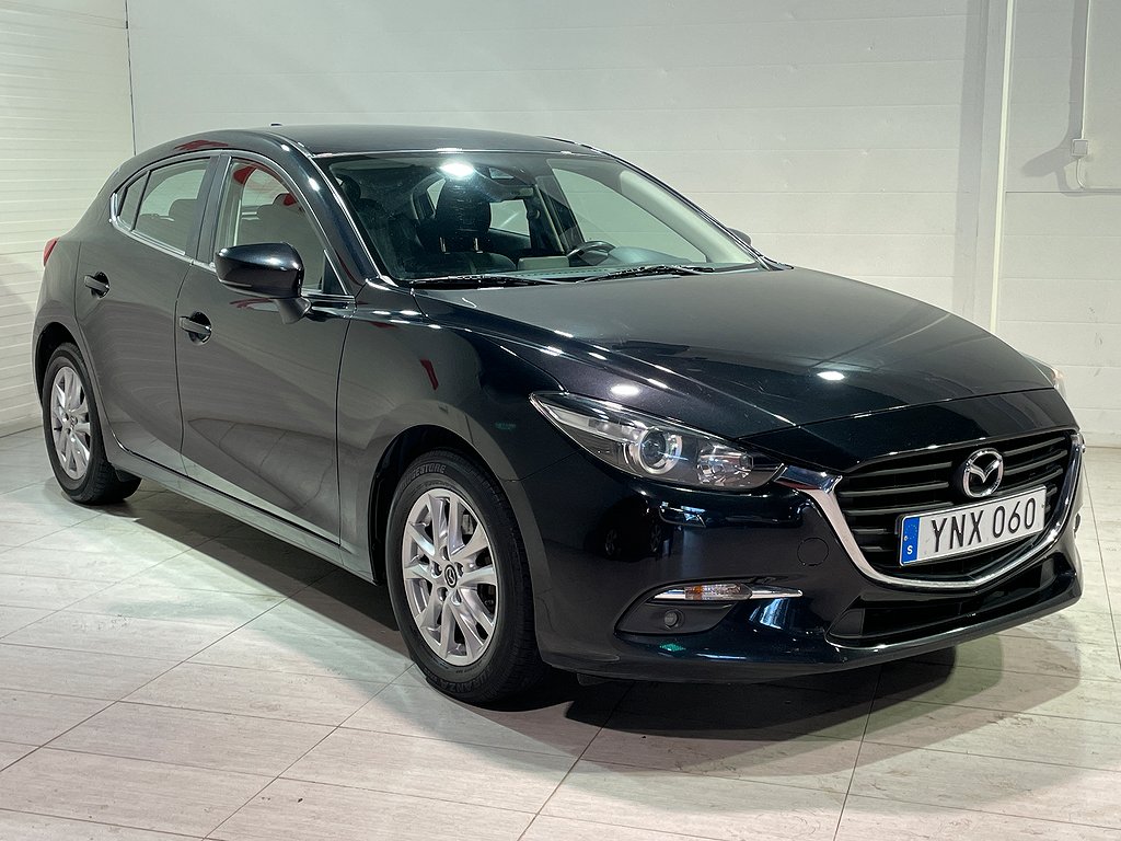 Mazda 3 Sport 1.5 SKYACTIV-D Vision | P-Sensorer 2017