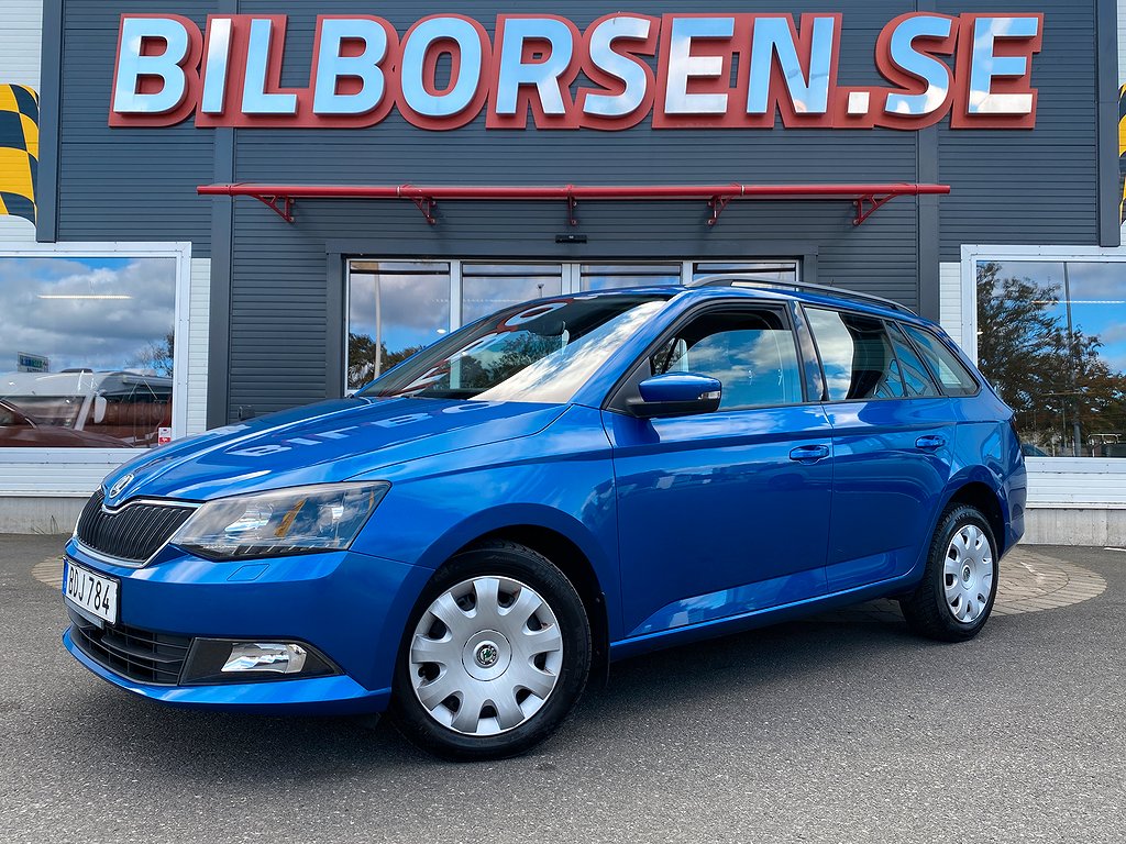 Skoda Fabia Kombi 1.2 TSI Style Euro 6