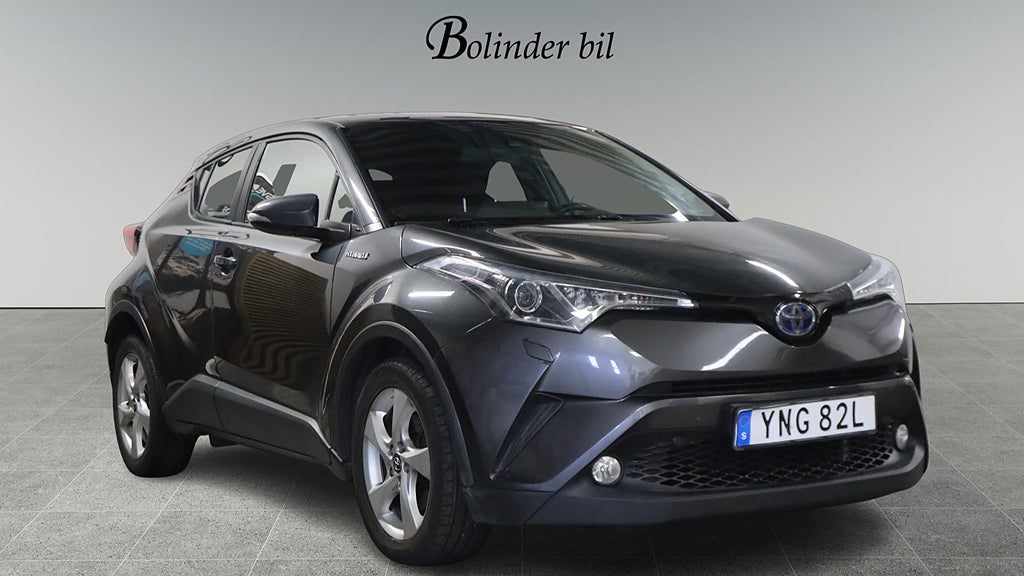 Toyota C-HR Hybrid CVT Active Euro 6 HEMLEV BES B-KAM