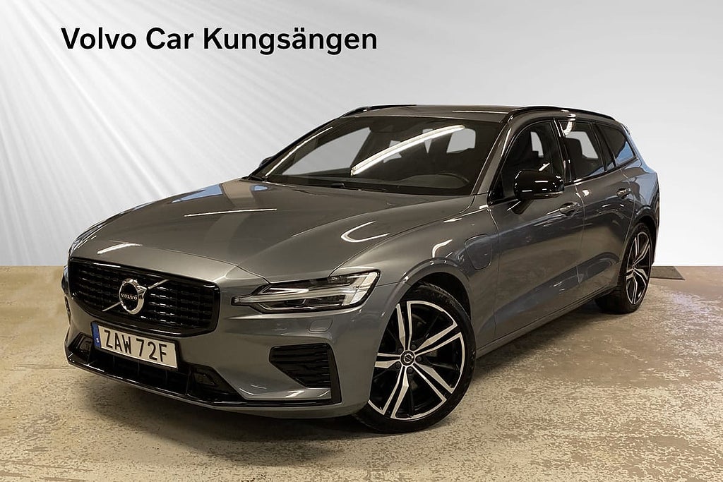 Volvo V60 Recharge T6 R-Design HÖGSPEC DRAG