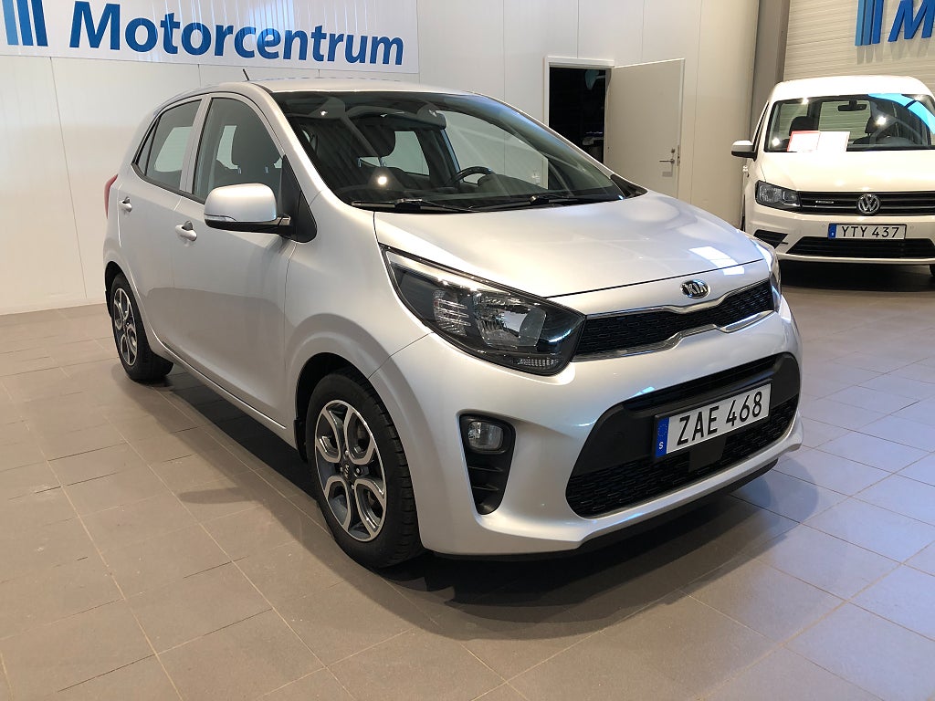 Kia Picanto 1.0 MPI Advance, GLS *vinterdäck*
