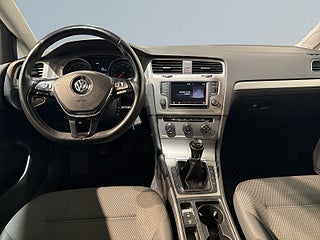 Volkswagen Golf 5-dörrar 1.4 TSI BMT MultiFuel Motorvärmare S/V-hjul – bild 8