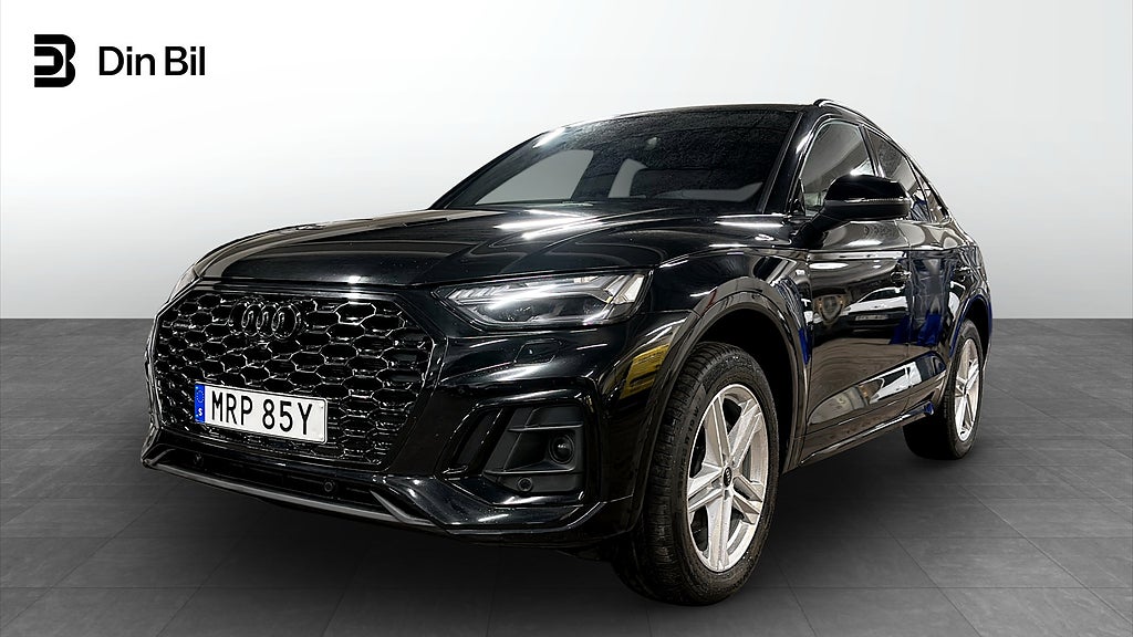 Audi Q5 Sportback 55 TFSI e Quattro S-Line 367HK