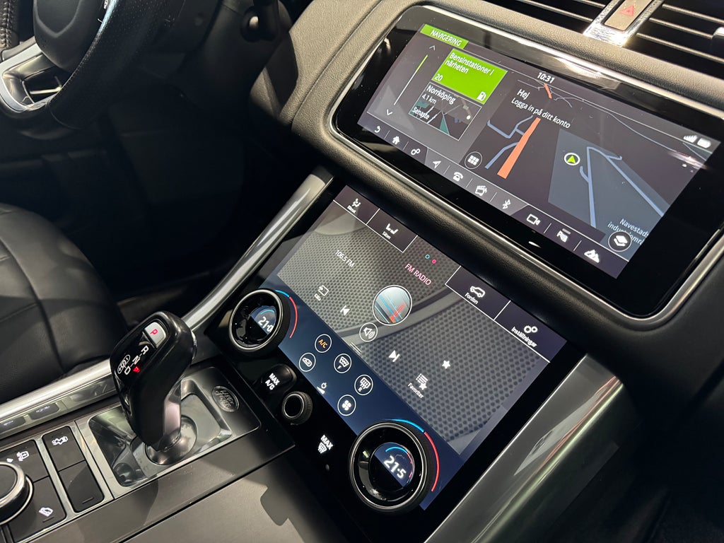 Land Rover Range Rover Sport SE D250 Luftfjädring Värmare 250 HK - bild 6