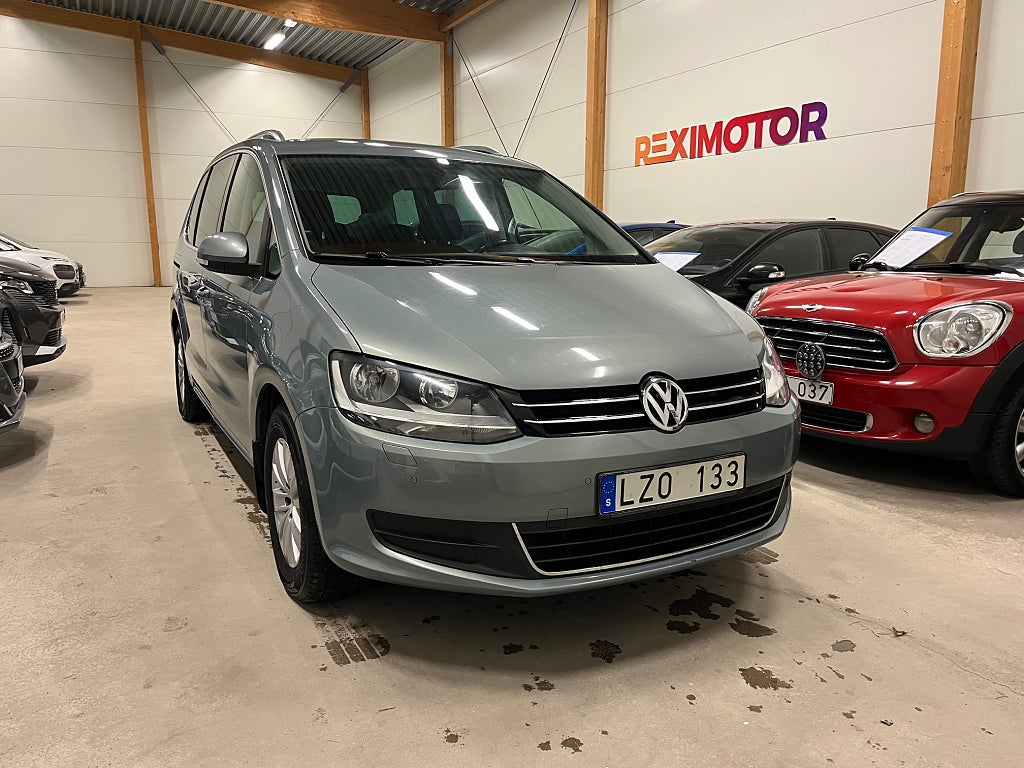 Volkswagen Sharan 7-seater  TSI BMT Masters Euro 5
