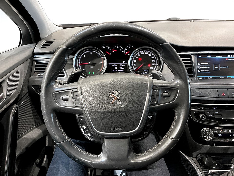 Bild på Peugeot 508 SW Allure 1.6 BlueBHDi 120hk Aut B-KAMERA PANO ELSTOL