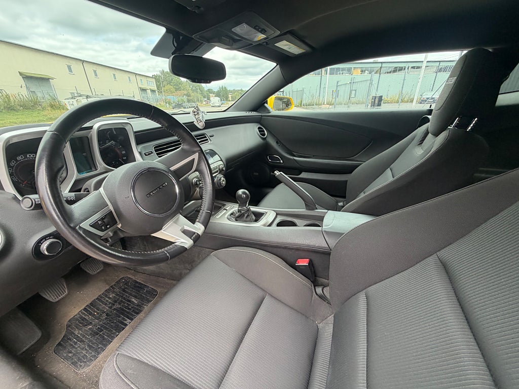 Chevrolet Camaro SS Euro 5
