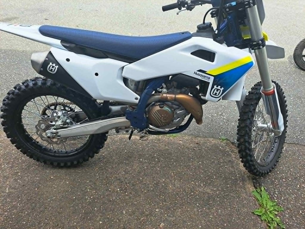 Husqvarna Fc 450 Demo 