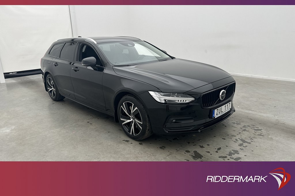 Volvo V90 B4 Advanced VOC Värmare H/K 360° Navi Skinn Drag