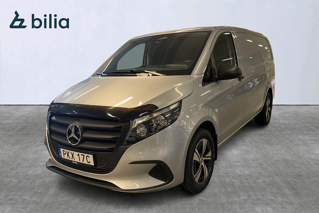 Mercedes-Benz Vito Nedlackad, Alufälgar, Dieselvärme, Drag