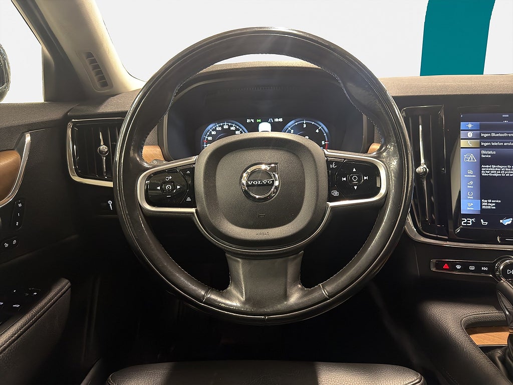 Volvo S90 D4 AWD, Inscription, Läder, Nav, Kamera, Taklucka