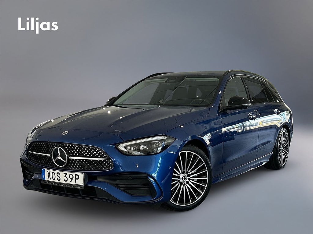 Mercedes-Benz C220 T d 4MATIC 9G-Tron//AMG-line//Nyservad//