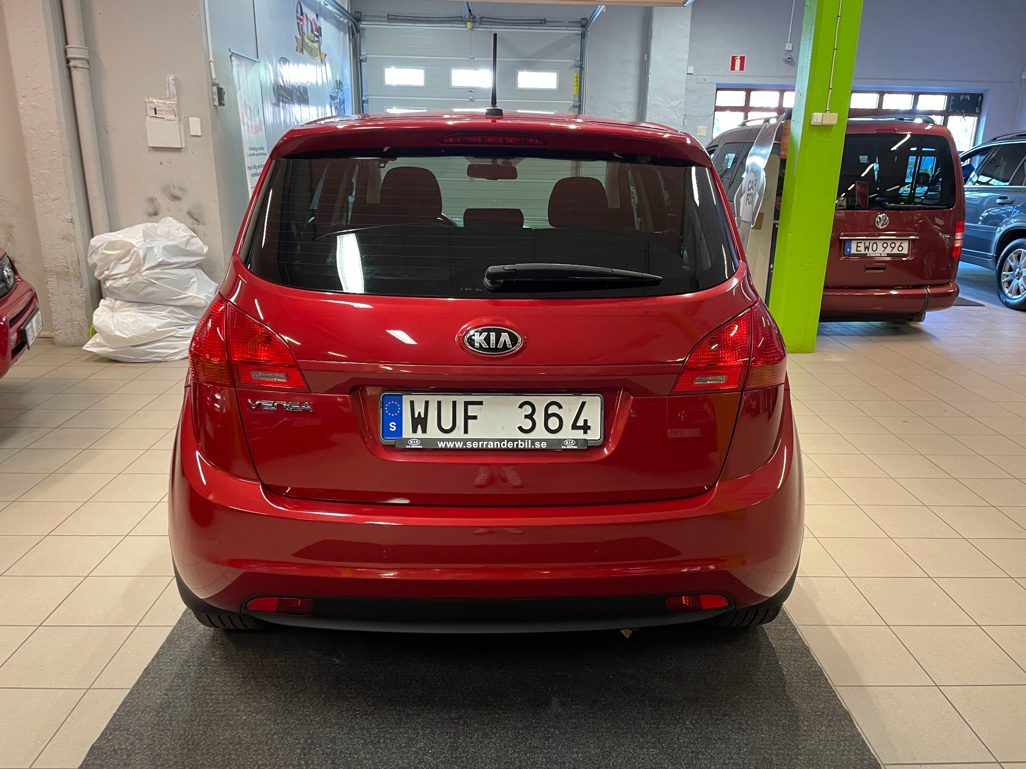 Kia Venga 1.6 Automat M-VÄMARE 2013, bild 7/45
