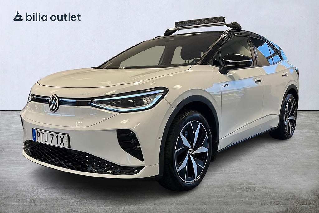 Volkswagen ID.4 GTX 4Motion 299hk 82kWh Värmare Navi