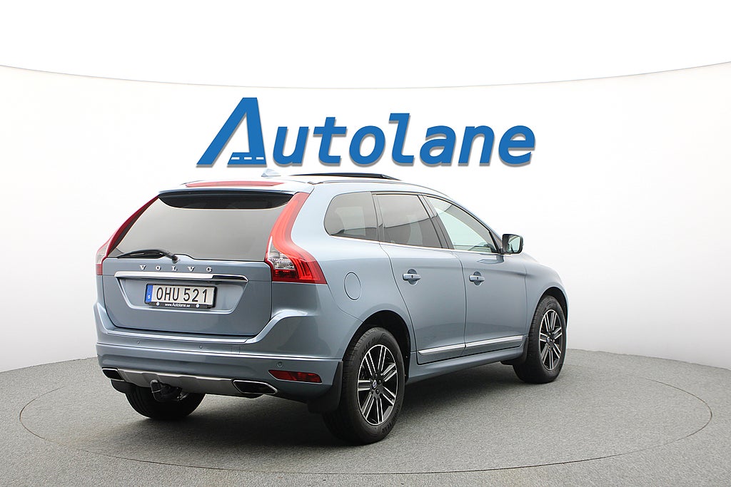 Volvo XC60 D4 AWD Classic Summum, Panorama, B-kamera, Drag