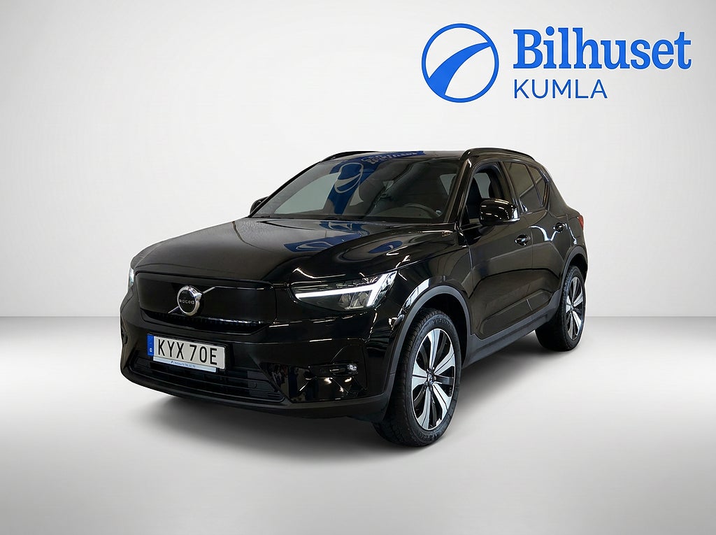 Volvo XC40 Recharge Plus Edition Värmepump Backkamera