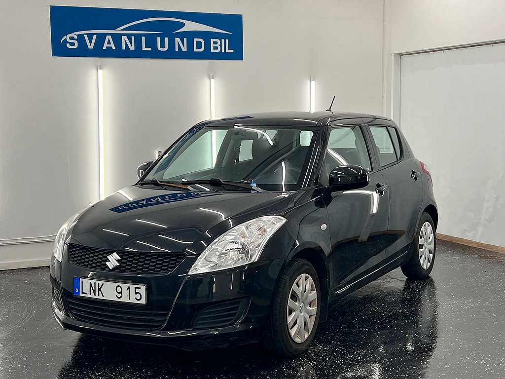 Suzuki Swift 5-dörrar 1.2 VVT Euro 5