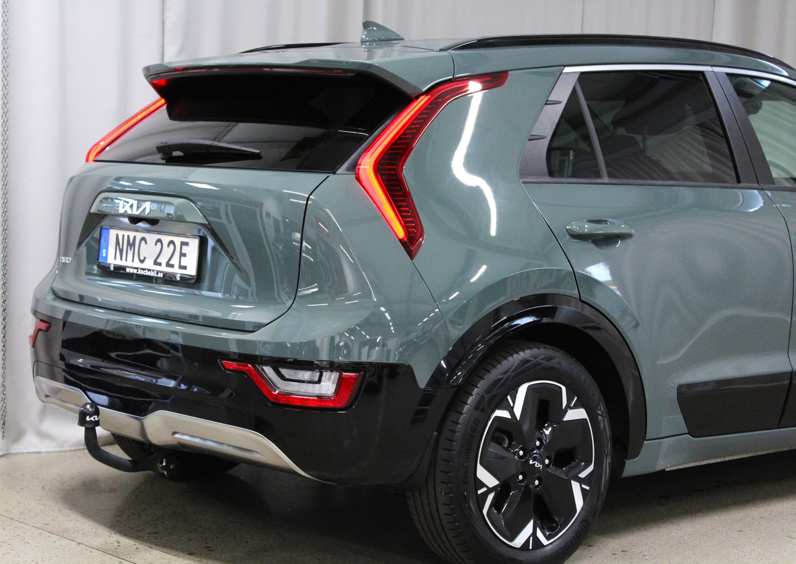 Kia Niro EV Advance, Drag, H/K, S&V-hjul, Skinn, Soh 100% 2023 - miniatyr 10