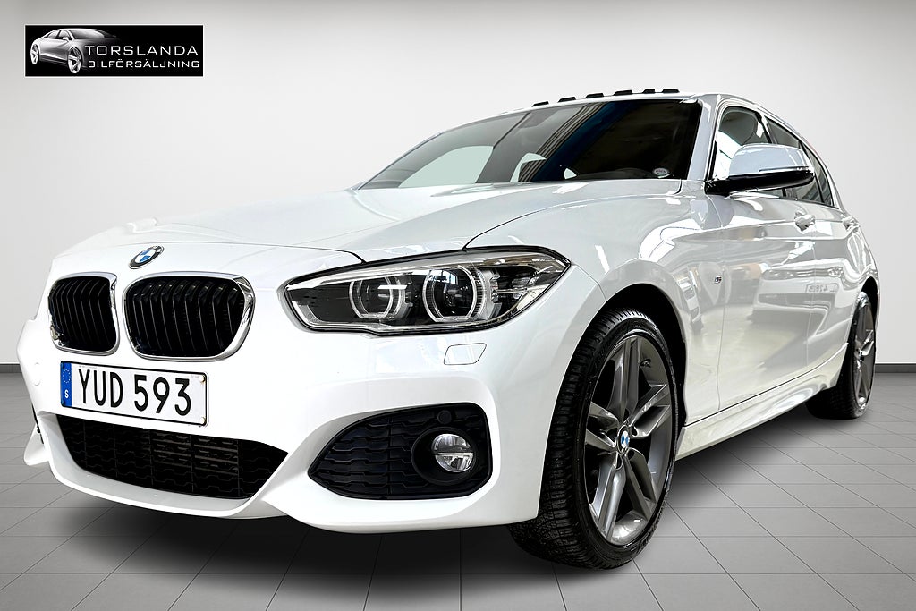 BMW 120 d xDrive M-Sport Skinn Solluck GPS Harman Kardon D-Krok