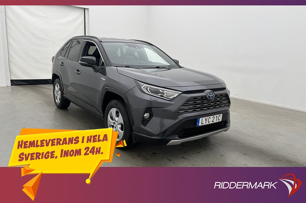 Toyota RAV4 222hk AWD Motorvärmare Dragkrok Kamera