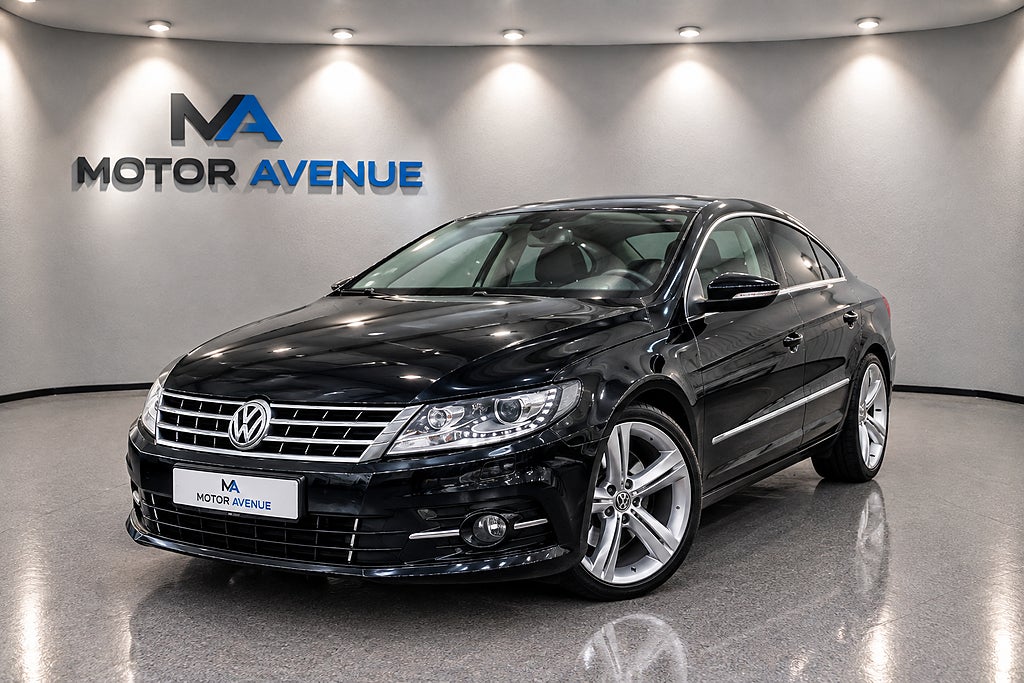 Volkswagen CC 5-seater 2.0 TDI DPF BMT 4Motion R-Line|Drag |NyService