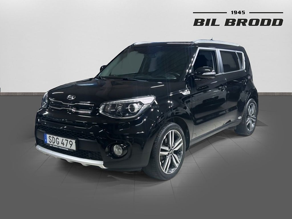 Kia Soul 1,6 GDI DCT Advance Drag M-värmare