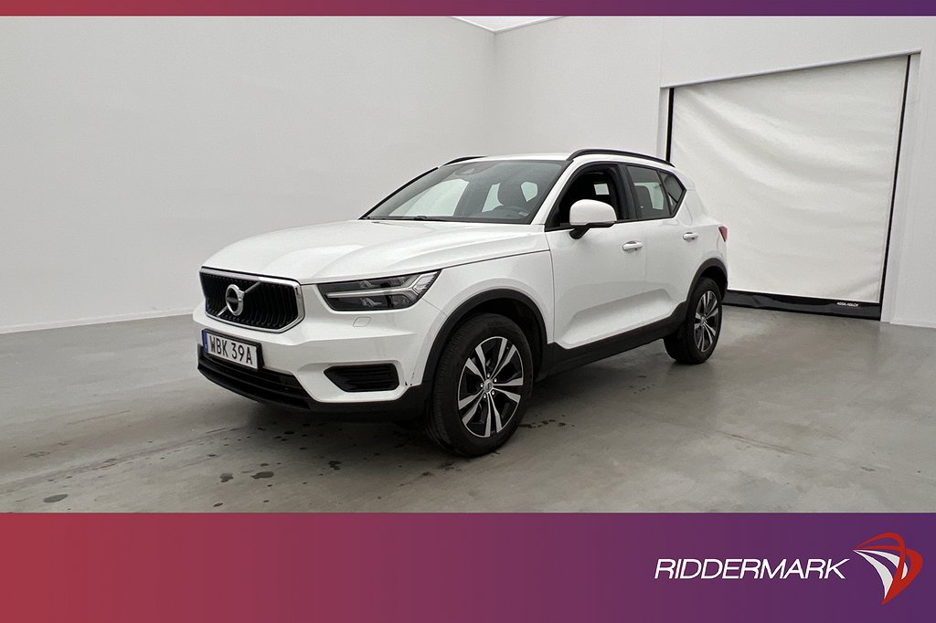 Volvo XC40 T3 163hk Business VOC Värmare Sensorer Rattvärme