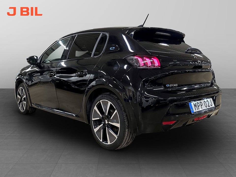 Bild på Peugeot E-208 GT 50kWh 136hk Aut - NAV,B-KAMERA,CARPLAY