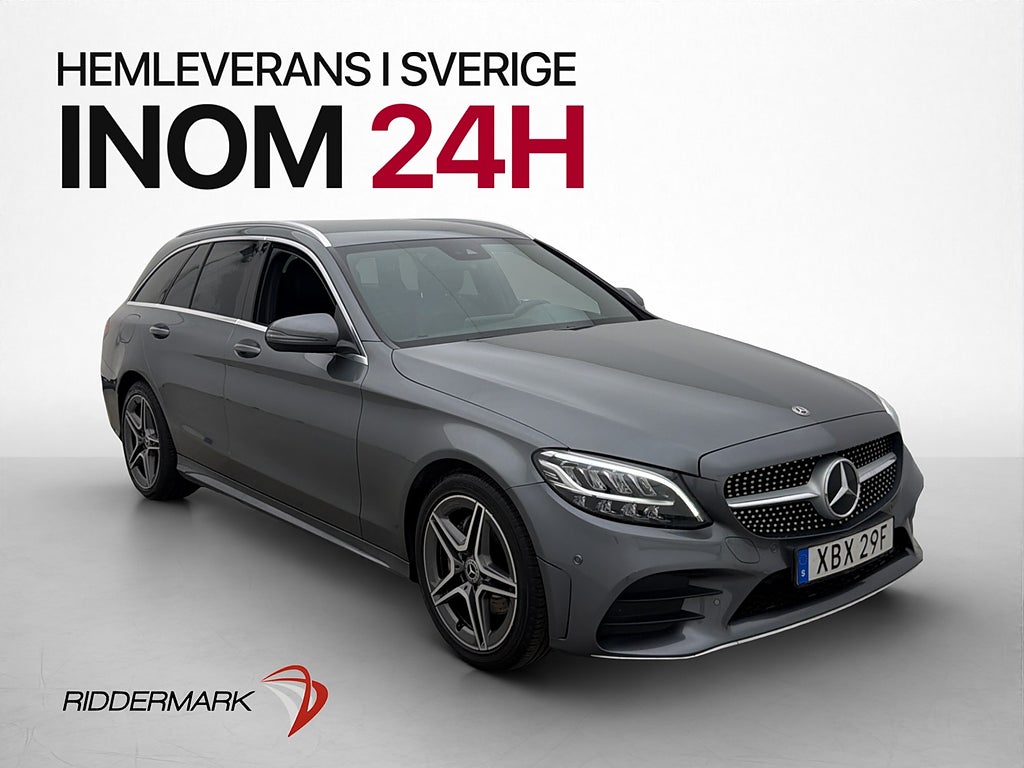 Mercedes-Benz C220 T d 4MATIC AMG Kamera Navi Dragkrok