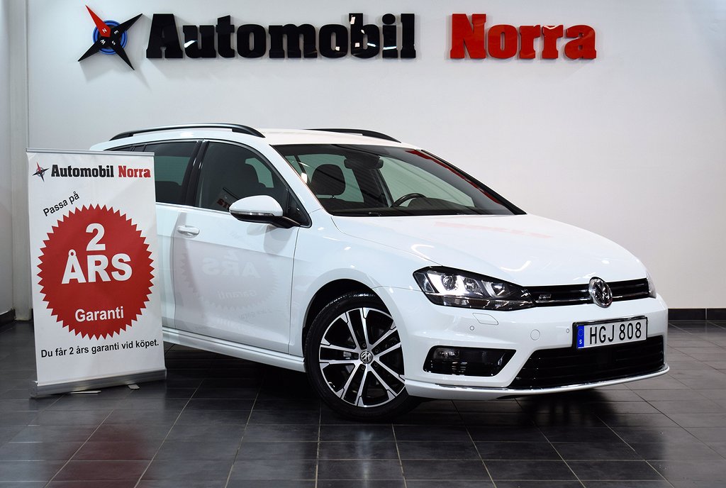 Volkswagen Golf SC 1.4 TSI 150hk Auto R-Line 2 års garanti Eu6