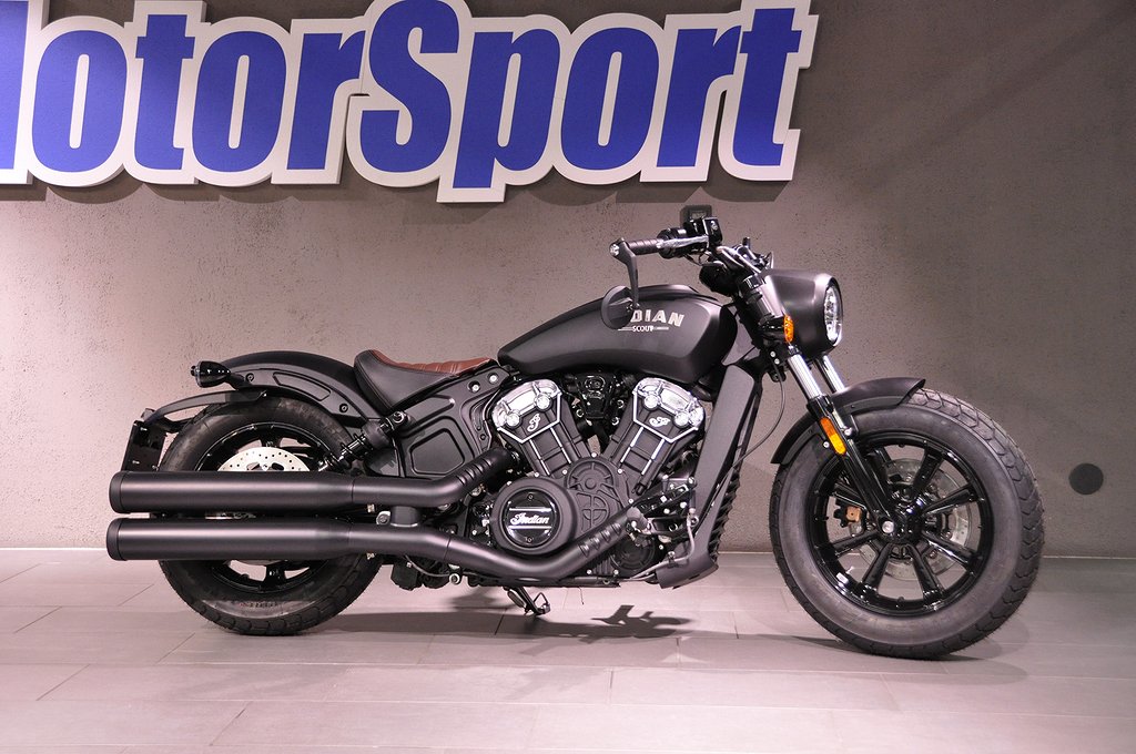 Indian SCOUT BOBBER *BOKA FÖR SÄKER LEVERANS 2023*