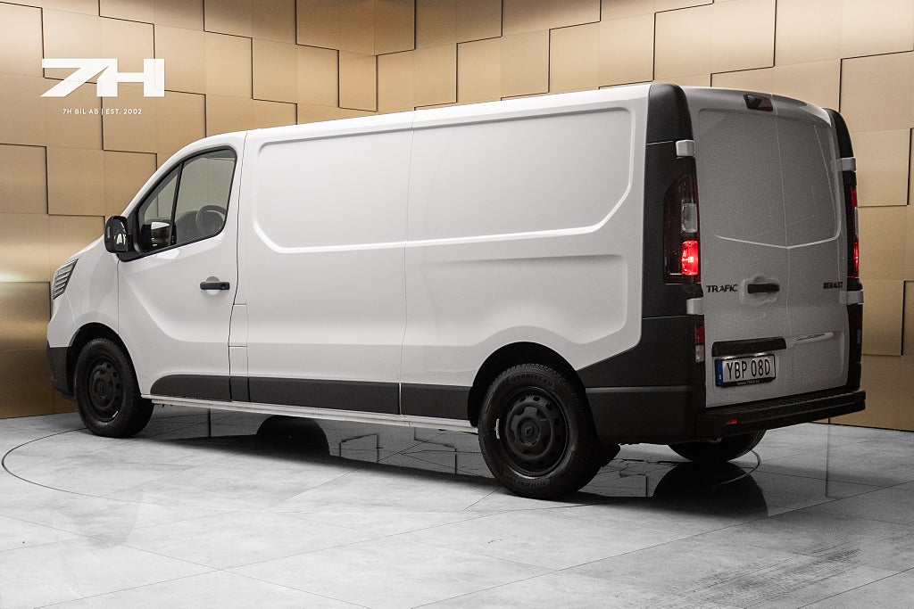 Renault Trafic Skåpbil 3.0t 2.0 Blue dCi 150 EDC, 150hk, 2023