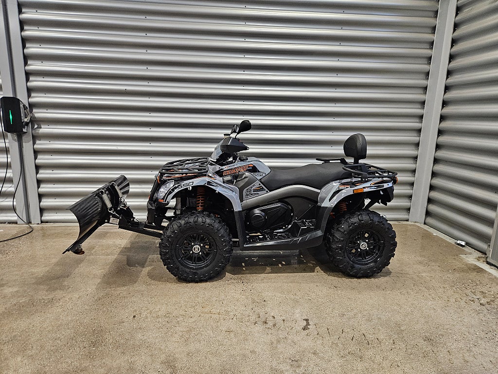 Goes 550 COBALT MAX T3b Plogpaket