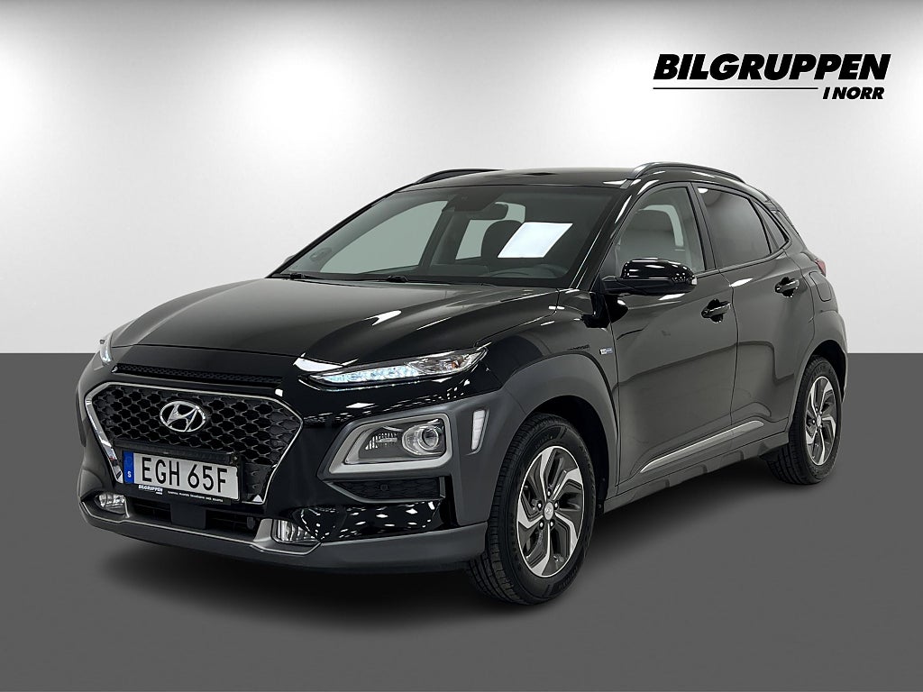 Hyundai Kona Hybrid 1.6 GDI DCT Premium V-hjul MoK