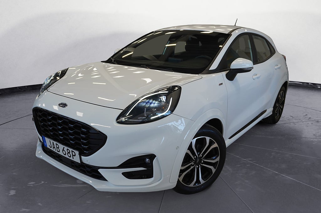 Ford Puma Puma,2022.50 My,5-Dörrars,st EcoBoost Mhe | Ränta 0,99%
