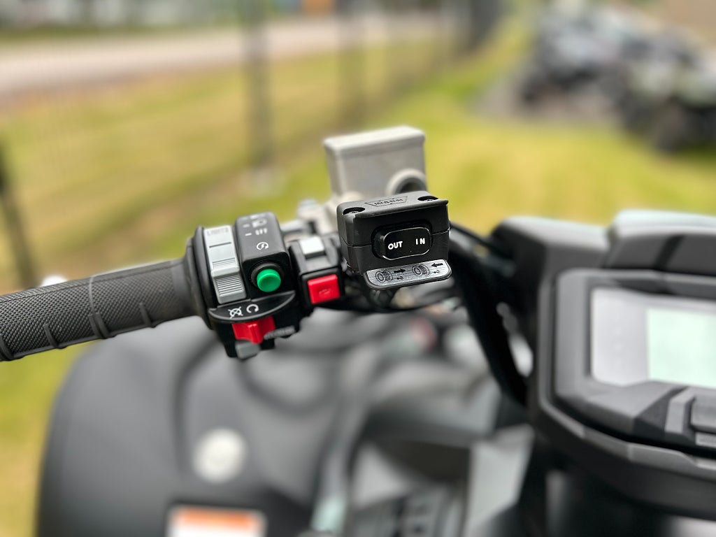 Yamaha Grizzly 700 X-TR /Öppningskampanj! / Vinsch / Drag