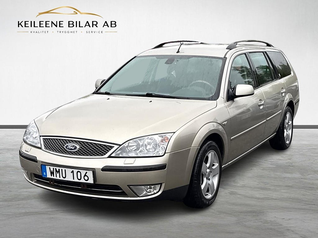 Ford Mondeo Kombi 2.0 Euro 4