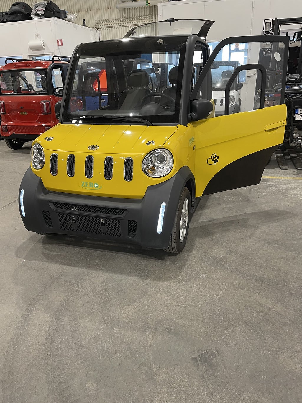 Titan R4 BEG KLASS 2+VÄRMARE 