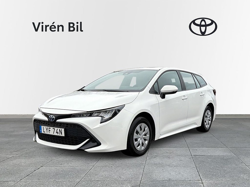 Toyota Corolla Touring Sports Hybrid 1,8 Hybrid- Life (Vhjul)