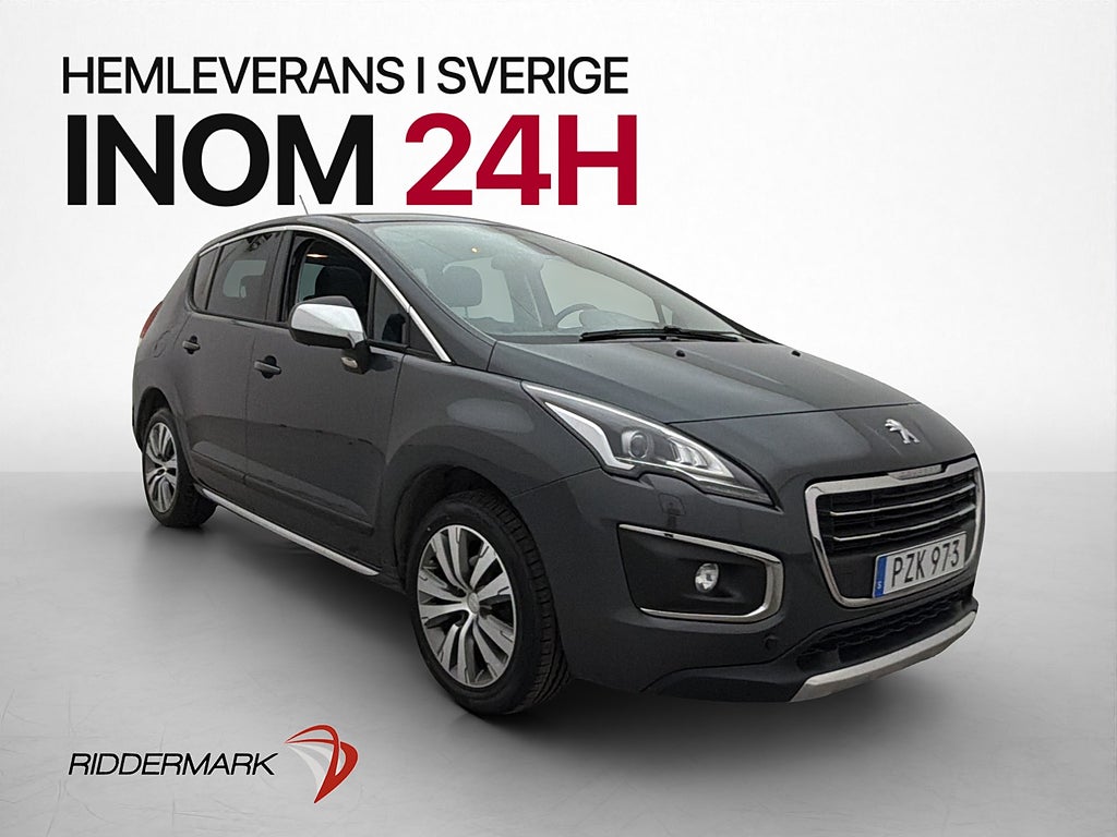 Peugeot 3008 1.6 BlueHDi Panorama Drag Backkamera 0.43l/mil