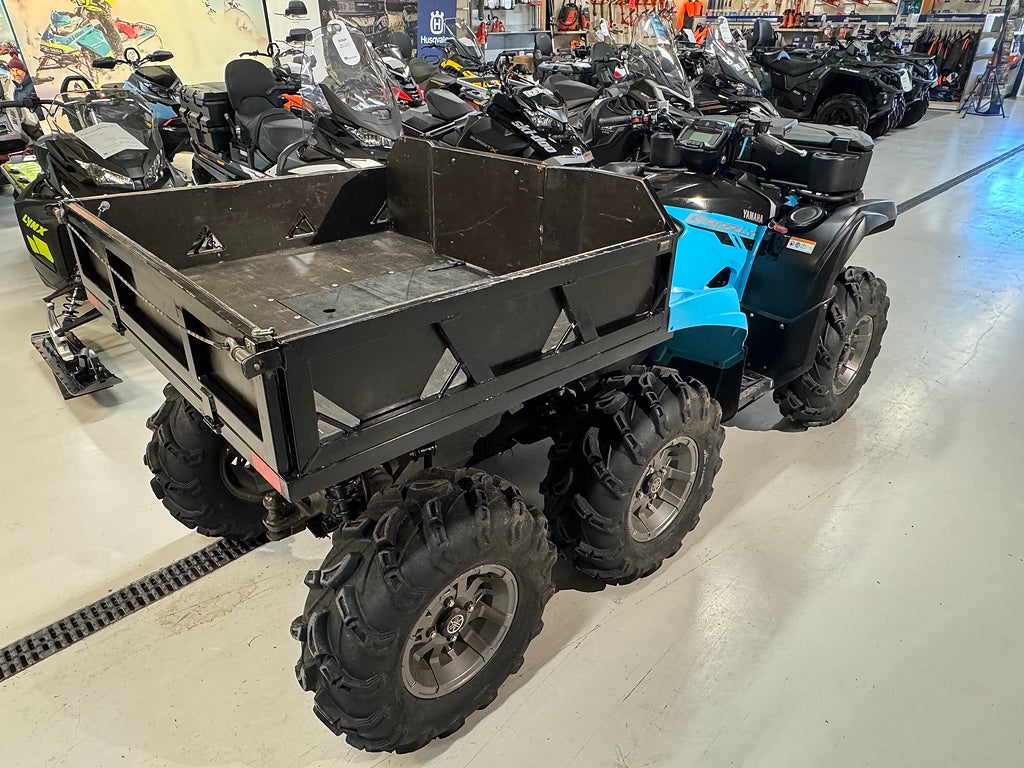Yamaha YFM700 GRIZZLY EPS 2023 - miniatyr 3