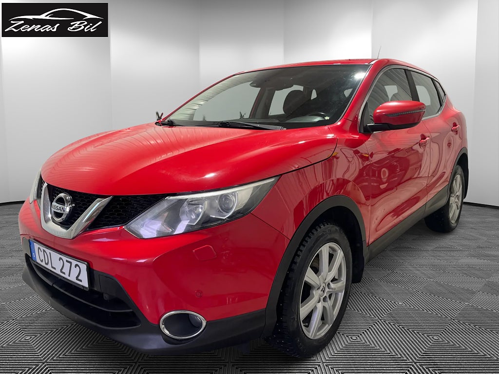Nissan Qashqai 1.2 DIG-T XTRONIC-CVT Euro 6