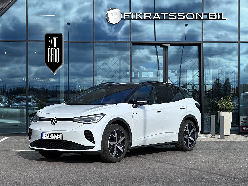 Volkswagen ID.4 GTX 77 kWh 4Motion/ Snart Redo! /