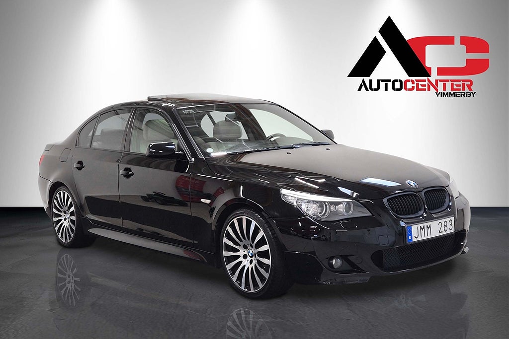 BMW 520i Sedan M Sport Taklucka Skinn 4,99% Ränta