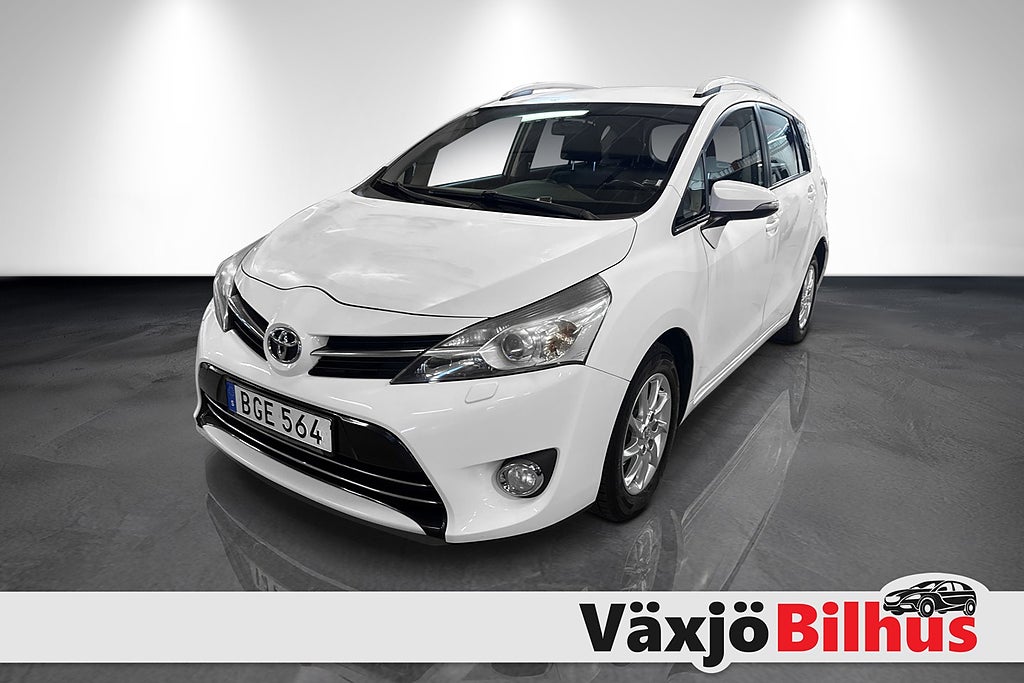 Toyota Verso 2.0 D-4D Business, 124HK, 124hk, 7sit