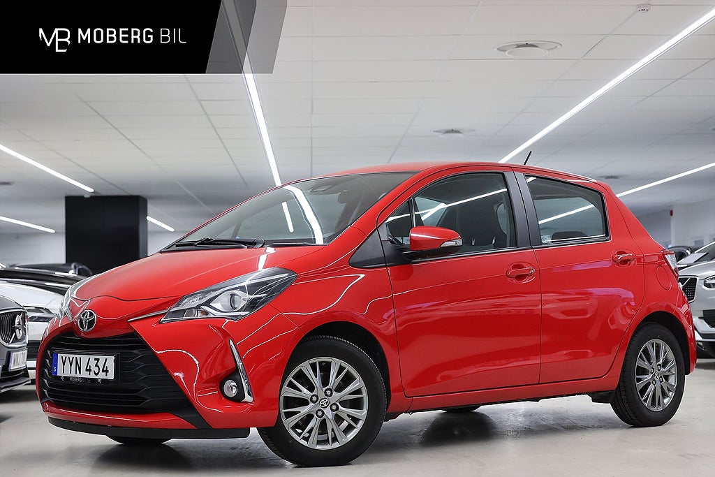 Toyota Yaris 1.5 111hk Active B-kamera Bluetooth Farth