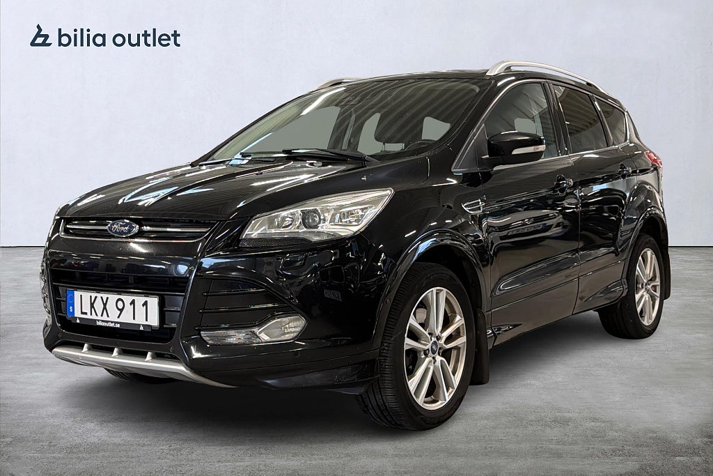 Ford Kuga 2.0 TDCi AWD Powershift Titanium X 180hk Drag P-sensor