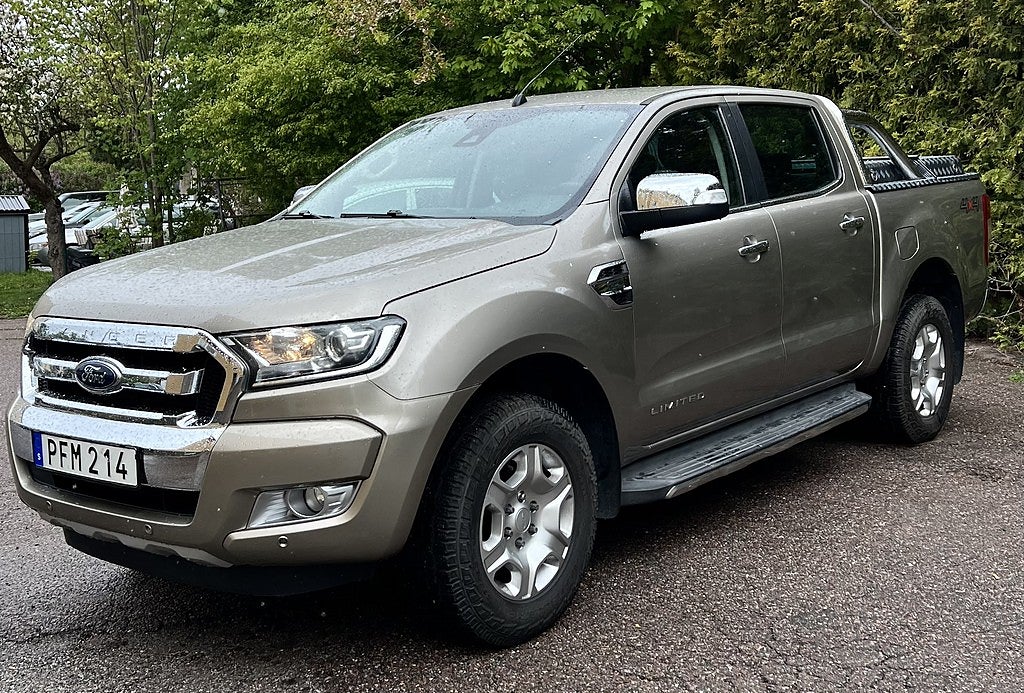 Ford ranger Dubbelhytt 3.2 TDCi 4x4 SelectShift Euro 6